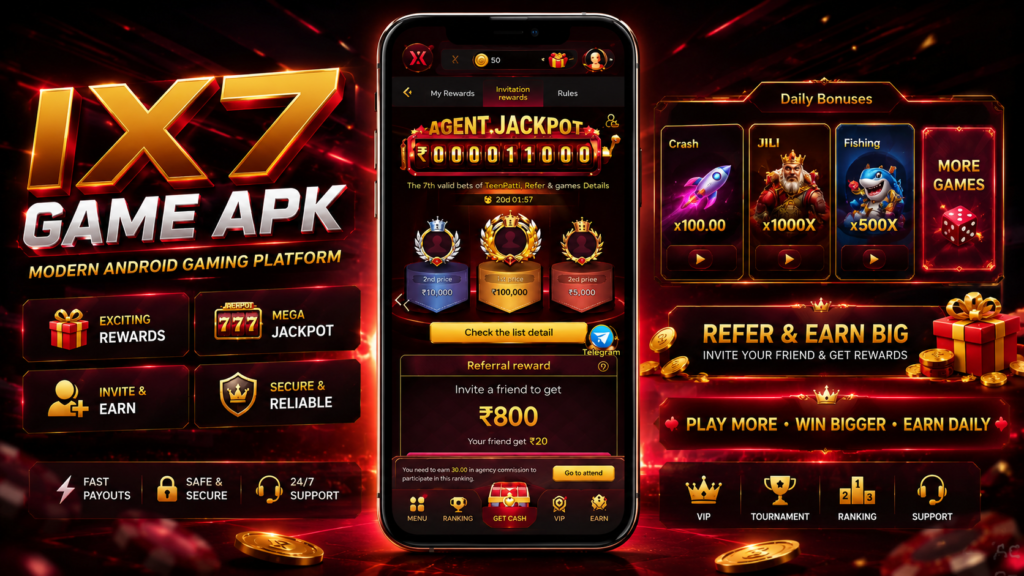 IX7 Game APK