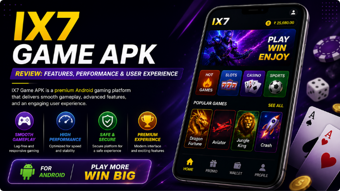 IX7 Game APK Review