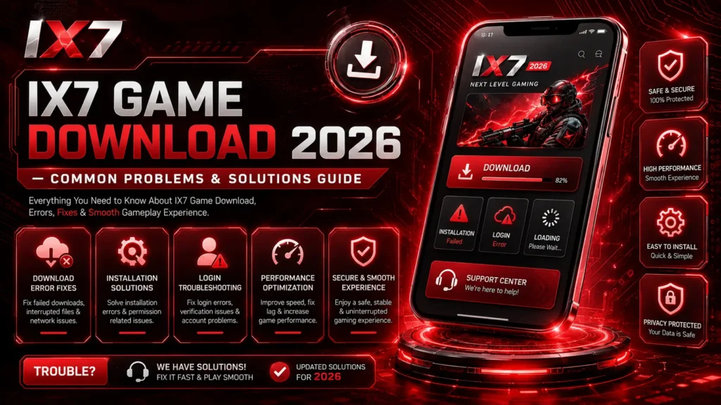 IX7 Game Download 2026