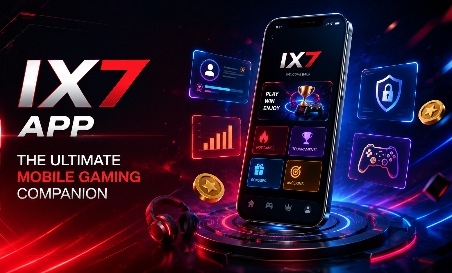 IX7 App – The Ultimate Mobile Gaming Companion