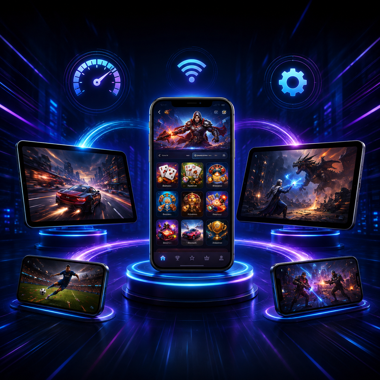 Smooth Performance Across Devices