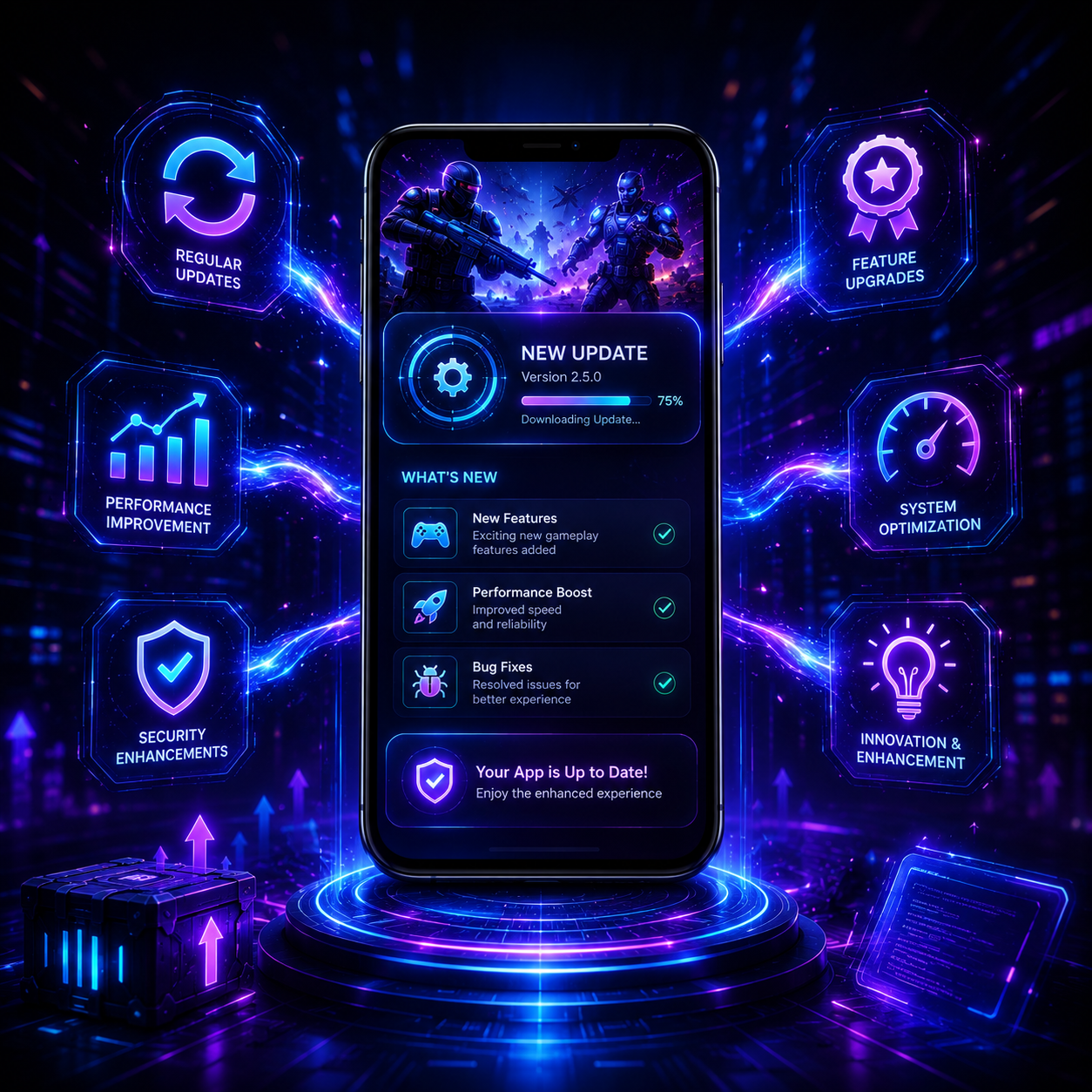 Regular Updates and Improvements