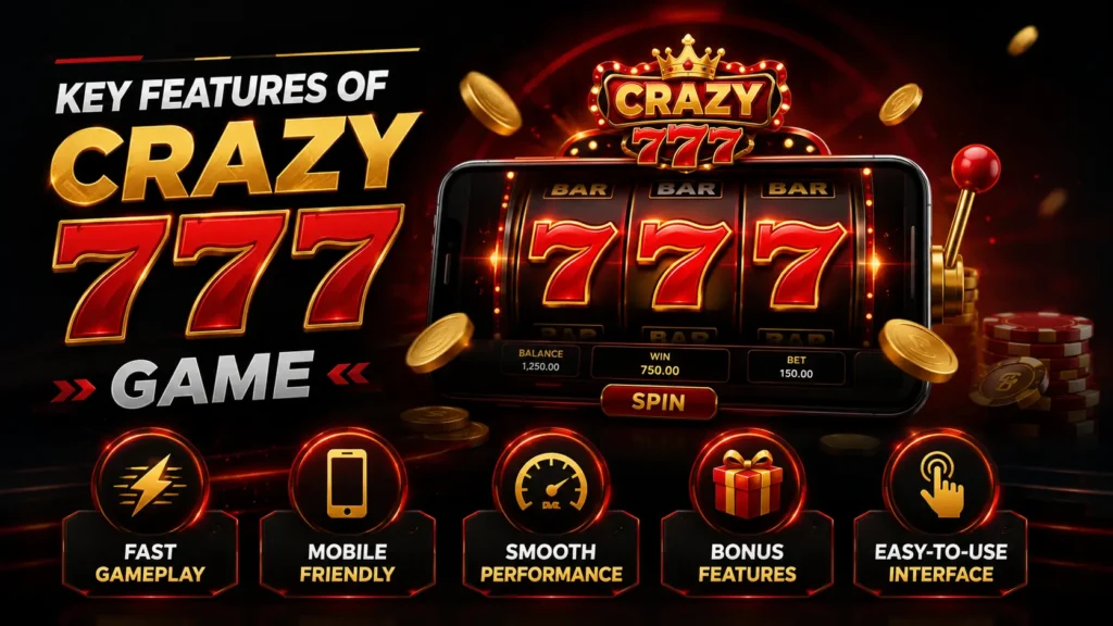 Crazy 777 Game