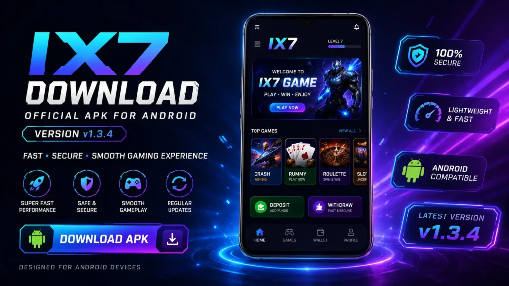 IX7 Download APK for Android
