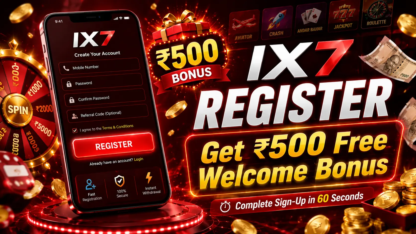IX7 Register