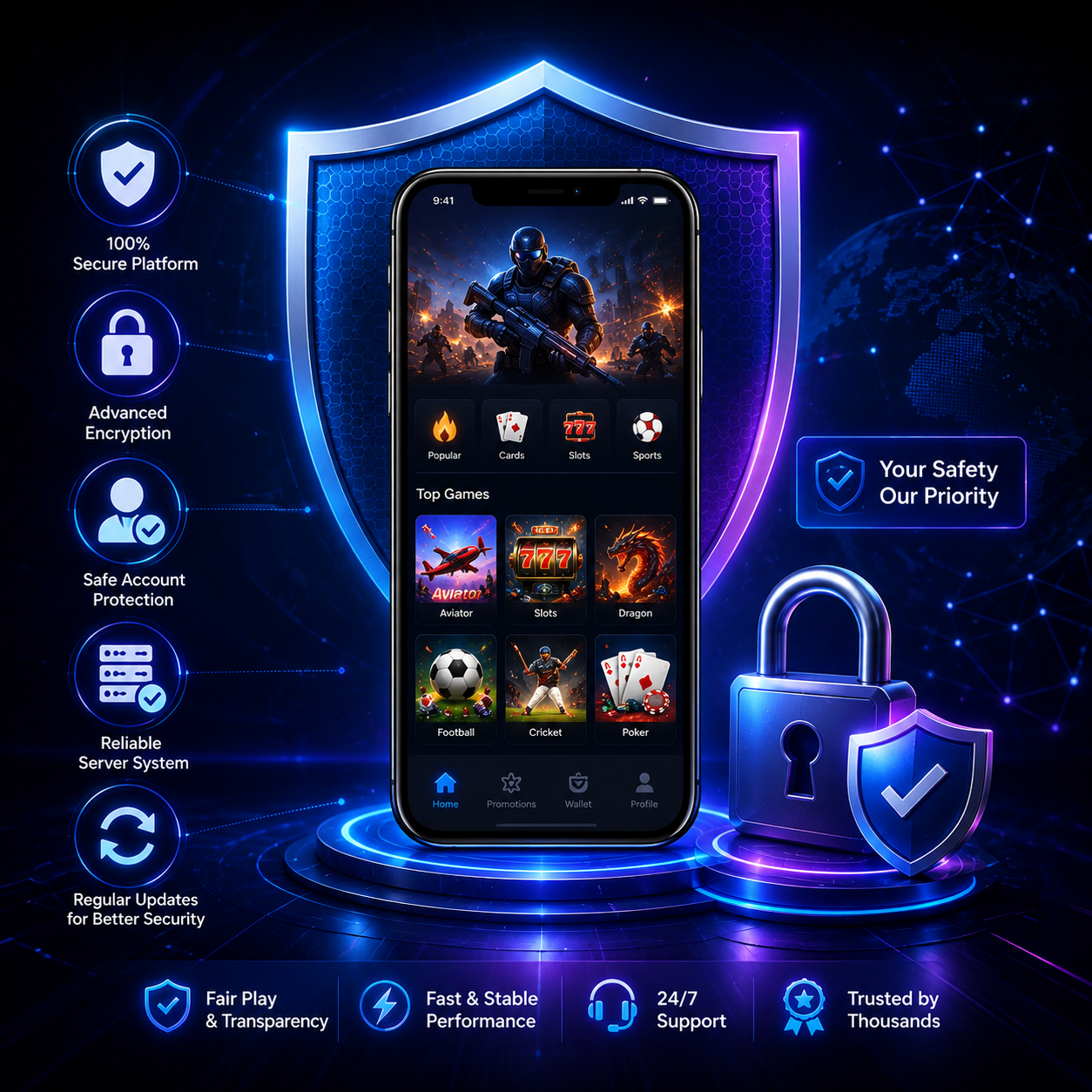 Secure and Reliable Experience